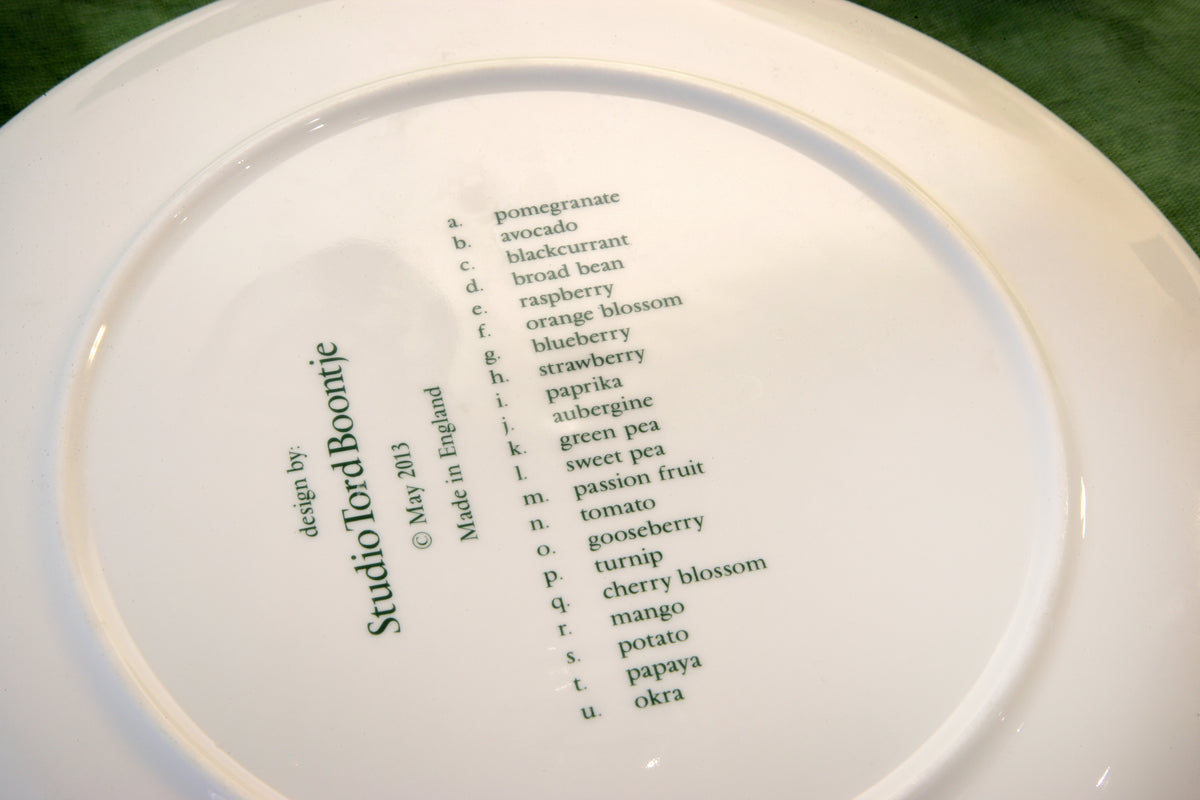 Garden Party Plates medium set of two Tord Boontje Shop