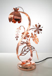 Light Flowers - copper