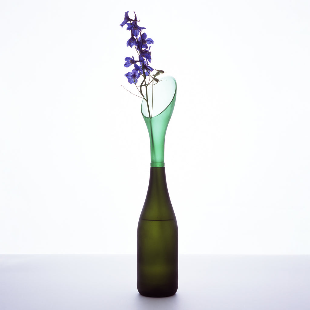 Transglass Long Stem Vase