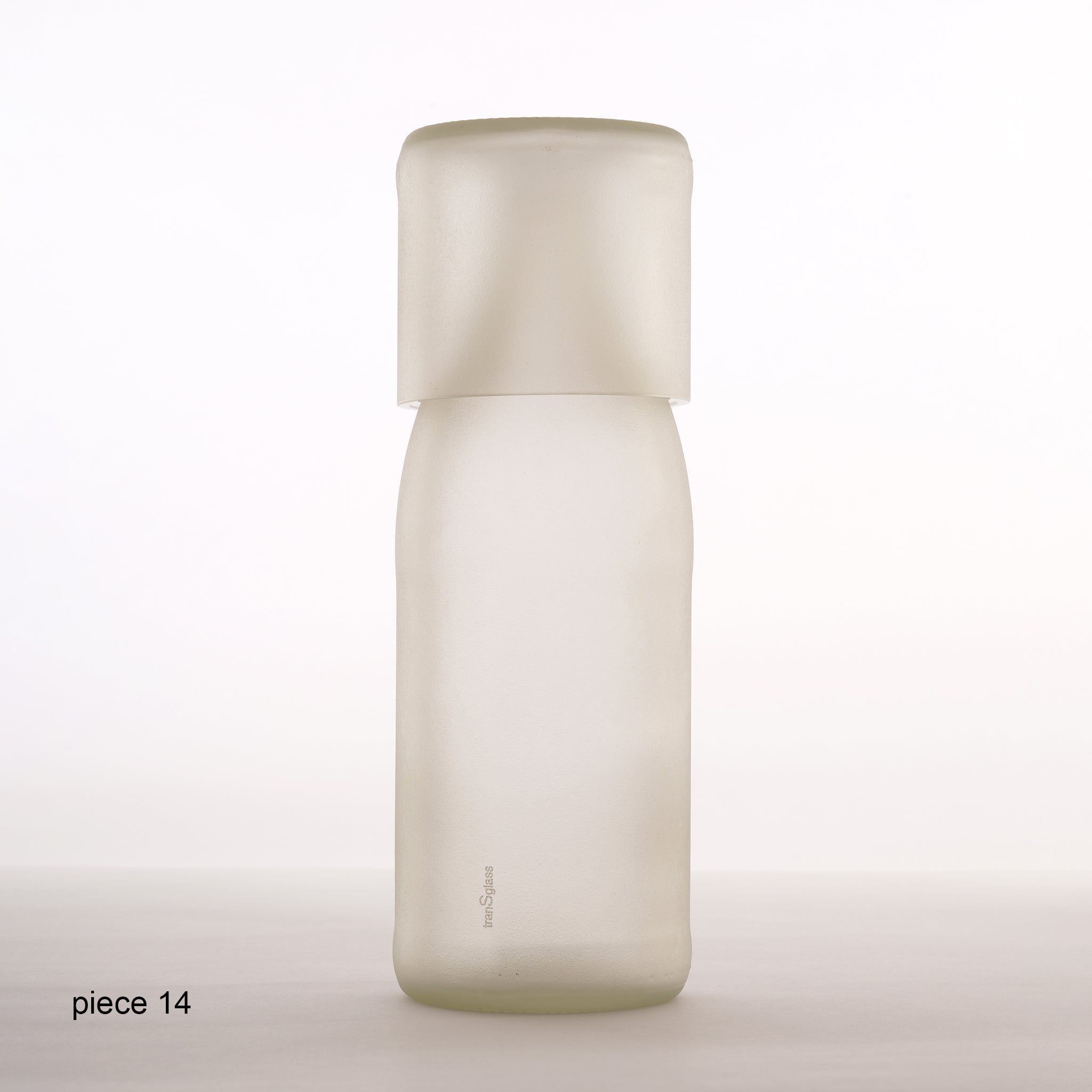 Transglass Lidded Carafe