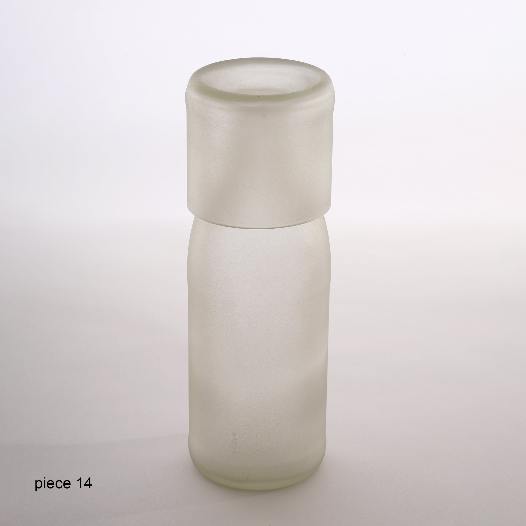 Transglass Lidded Carafe