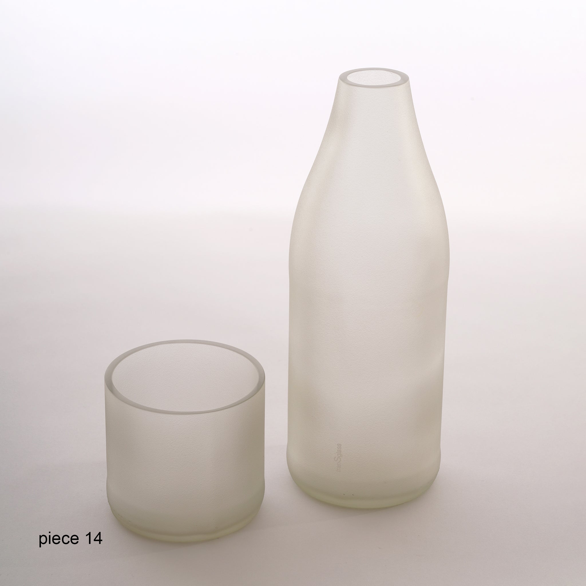 Transglass Lidded Carafe