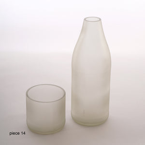 Transglass Lidded Carafe