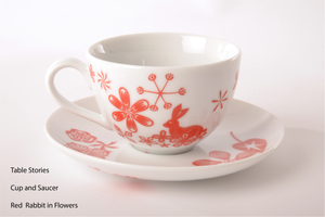 Table Stories - Cup and Saucer