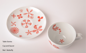 Table Stories - Cup and Saucer
