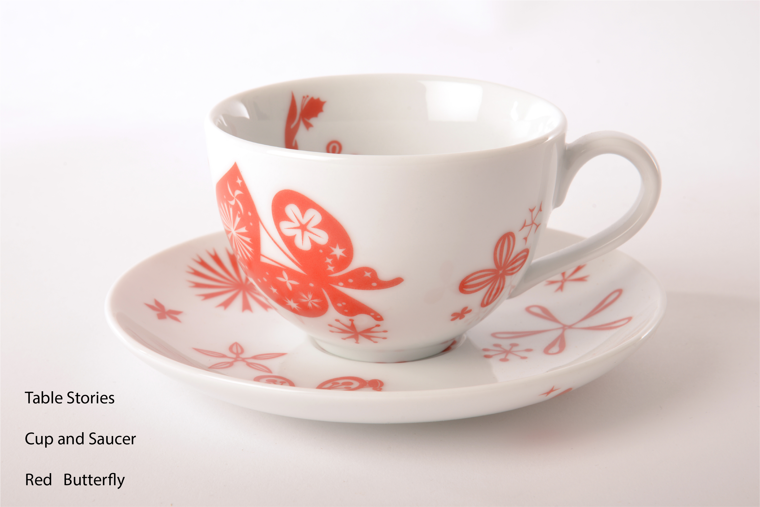 Table Stories - Cup and Saucer