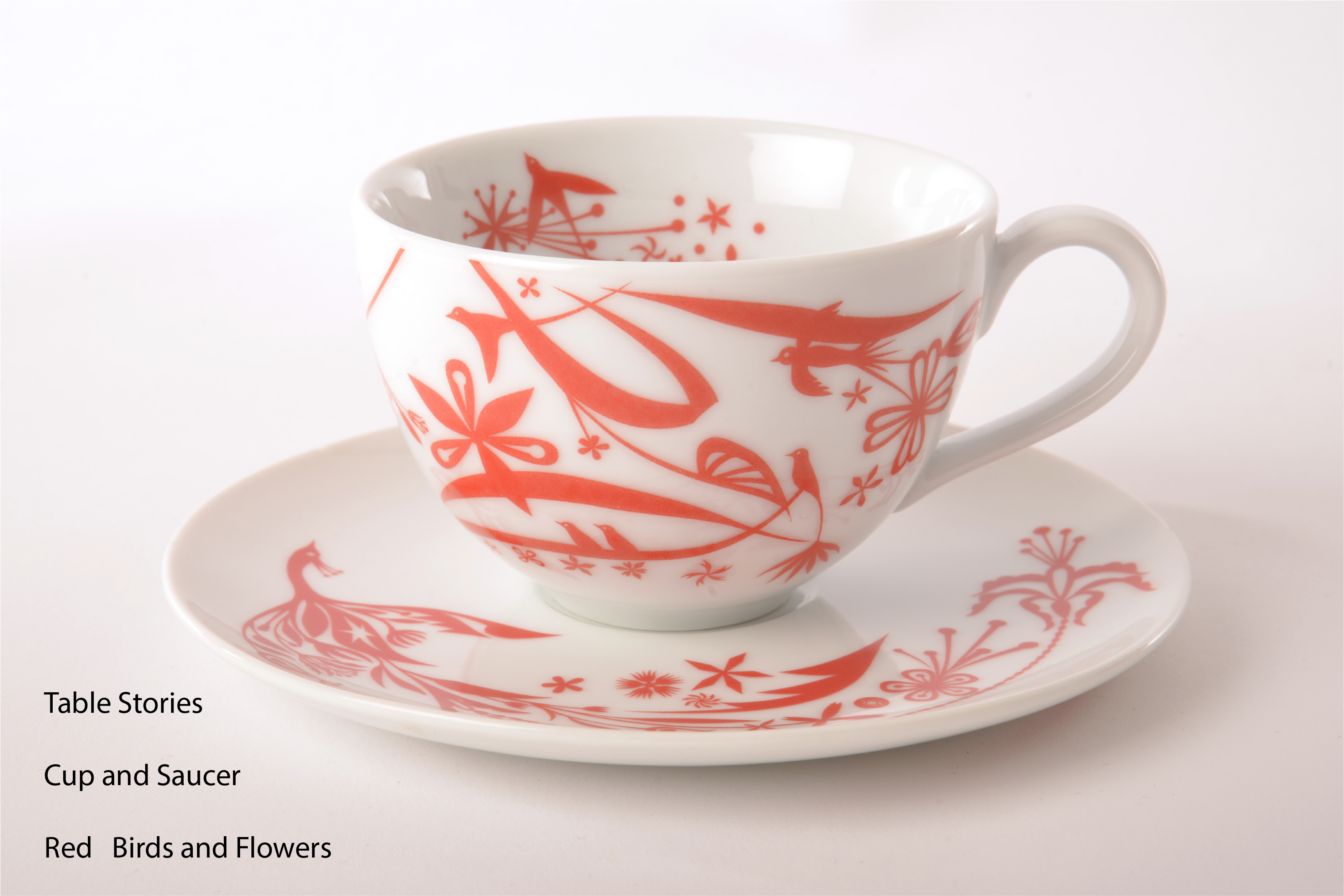 Table Stories - Cup and Saucer