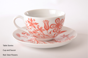 Table Stories - Cup and Saucer