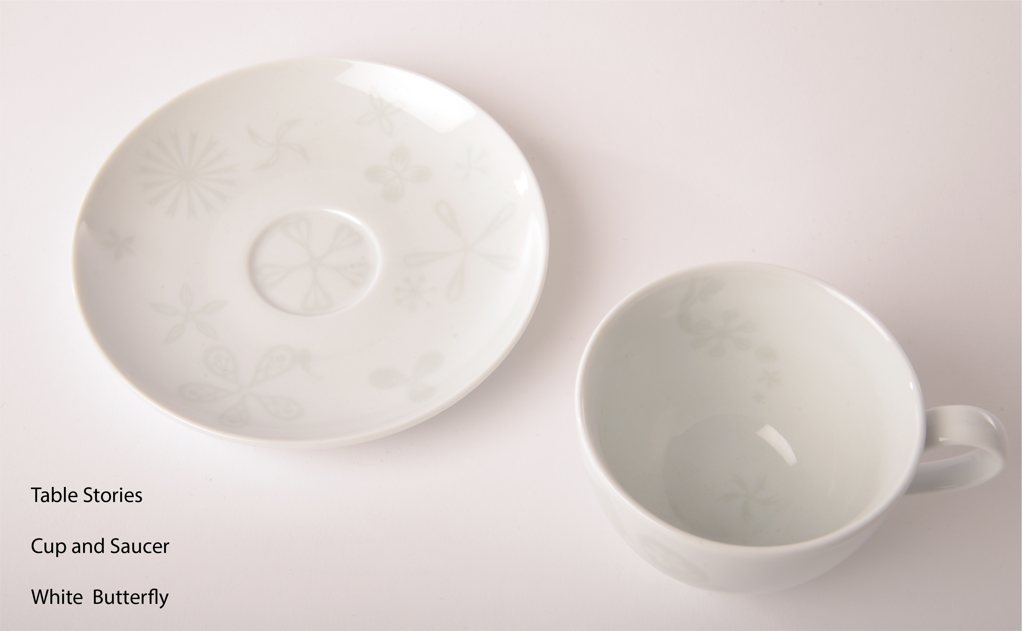 Table Stories - Cup and Saucer