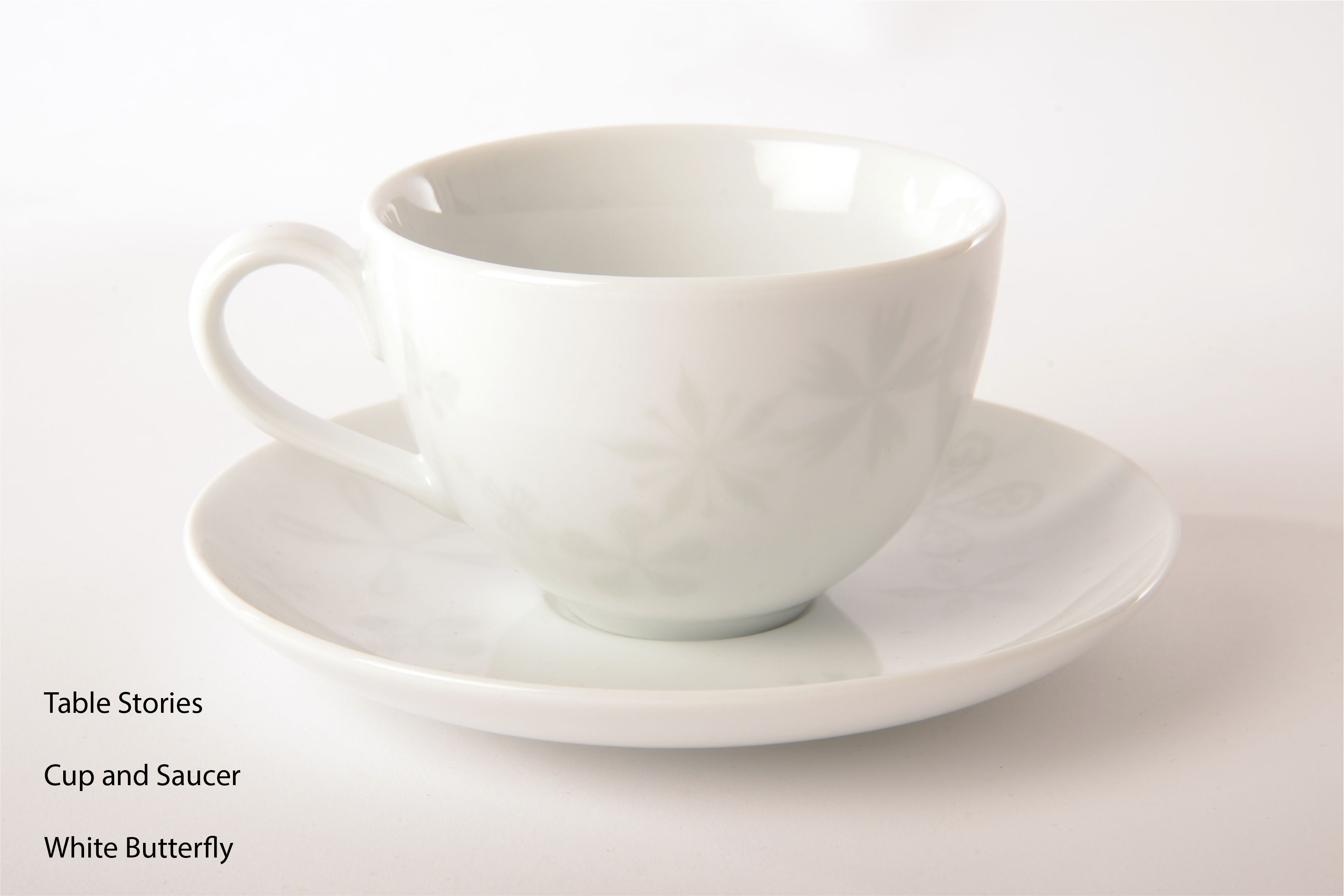 Table Stories - Cup and Saucer