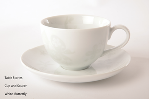 Table Stories - Cup and Saucer
