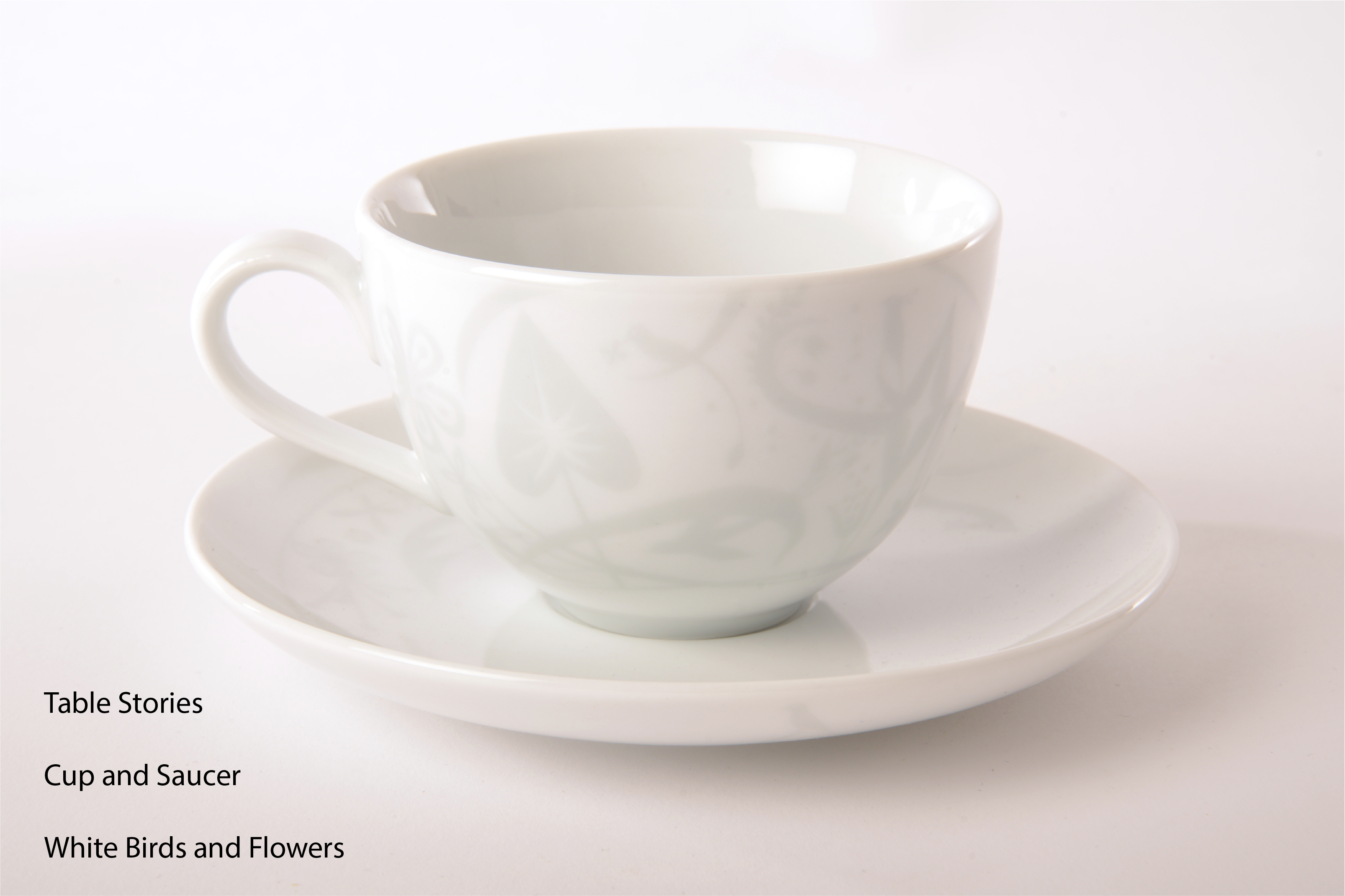 Table Stories - Cup and Saucer