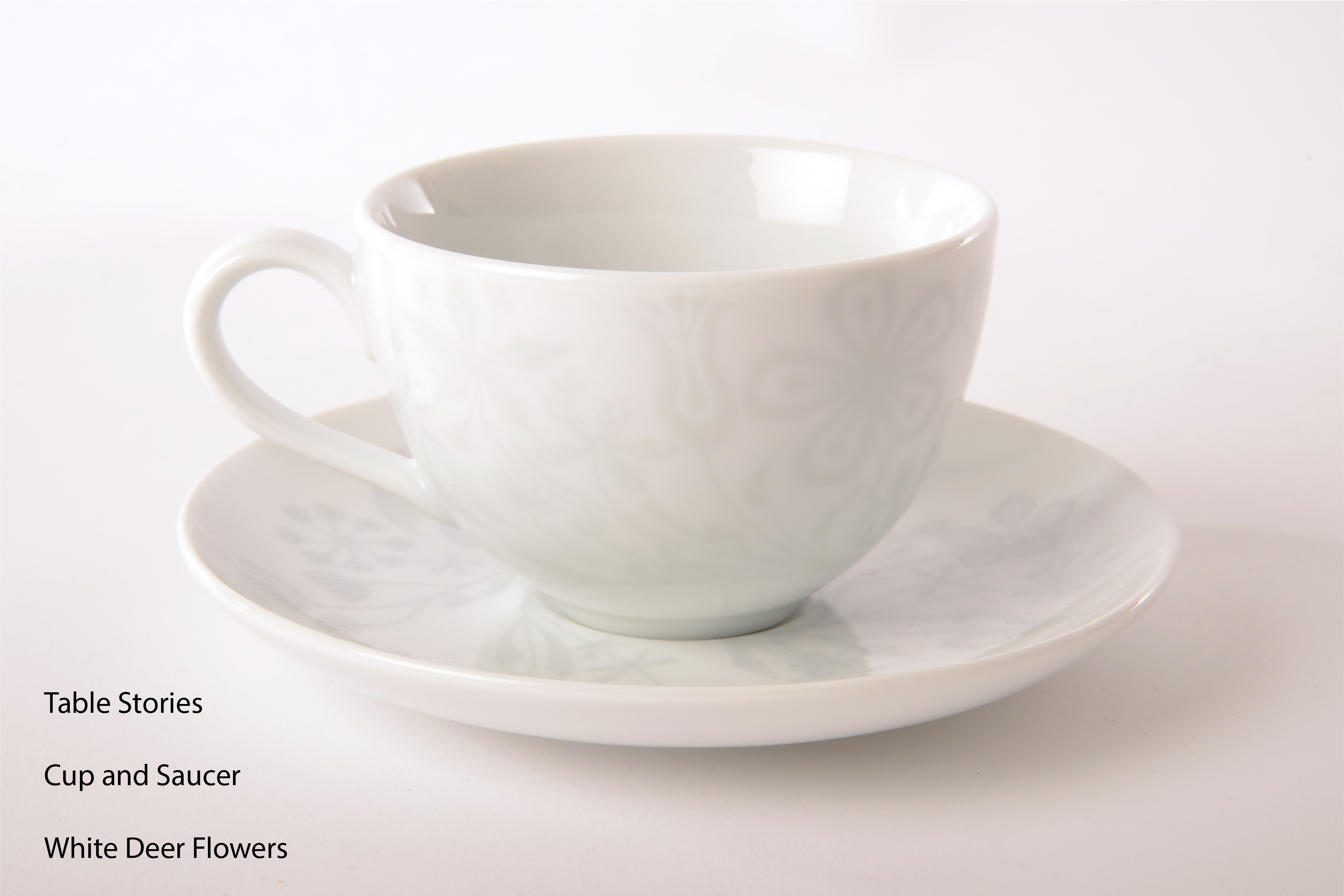 Table Stories - Cup and Saucer