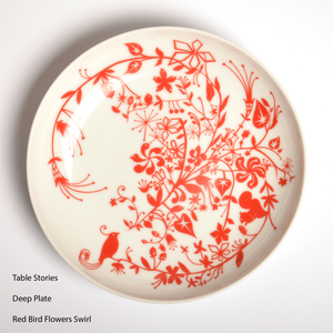 Table Stories - Deep Plate - 21 cm