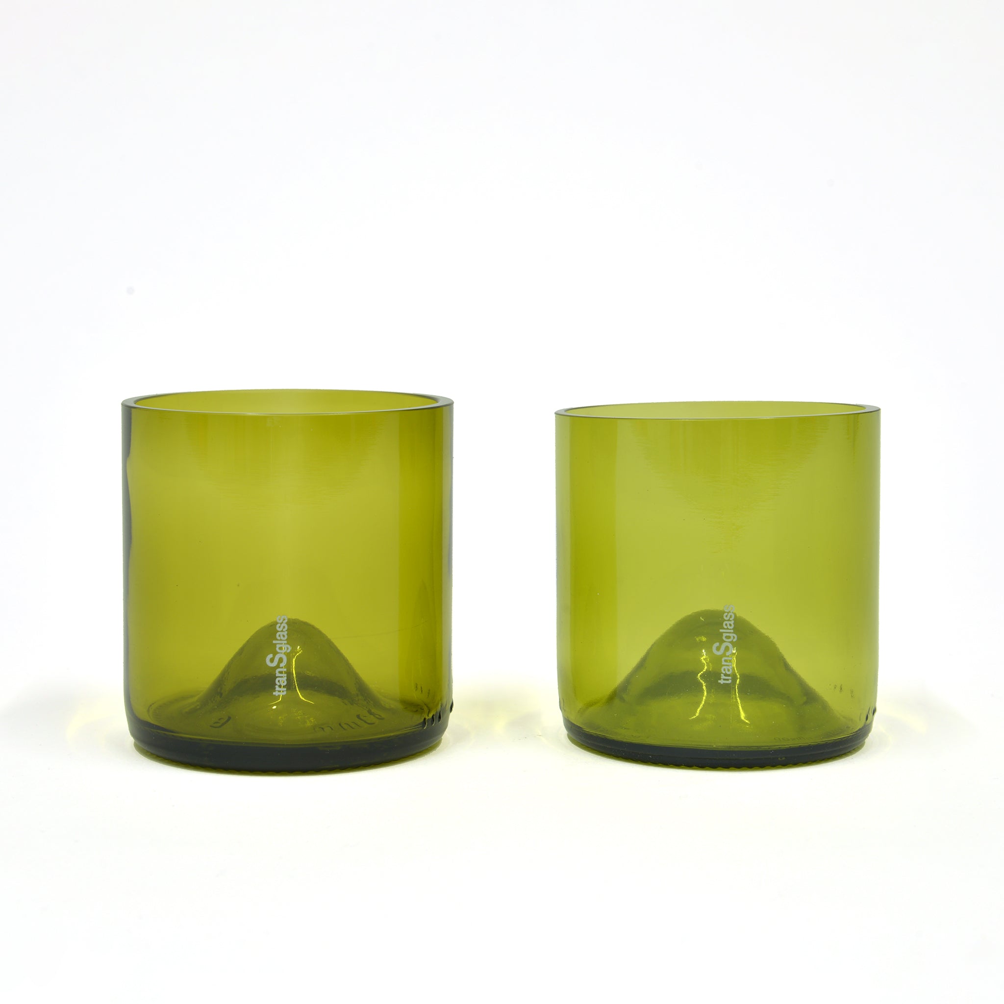 Transglass Set of 2 Tumblers