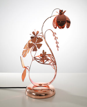 Light Flowers - copper