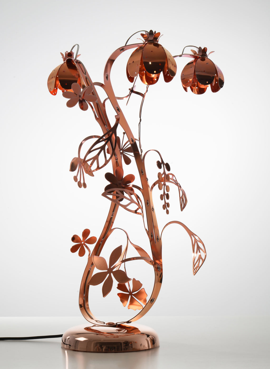 Light Flowers - Tall - Copper